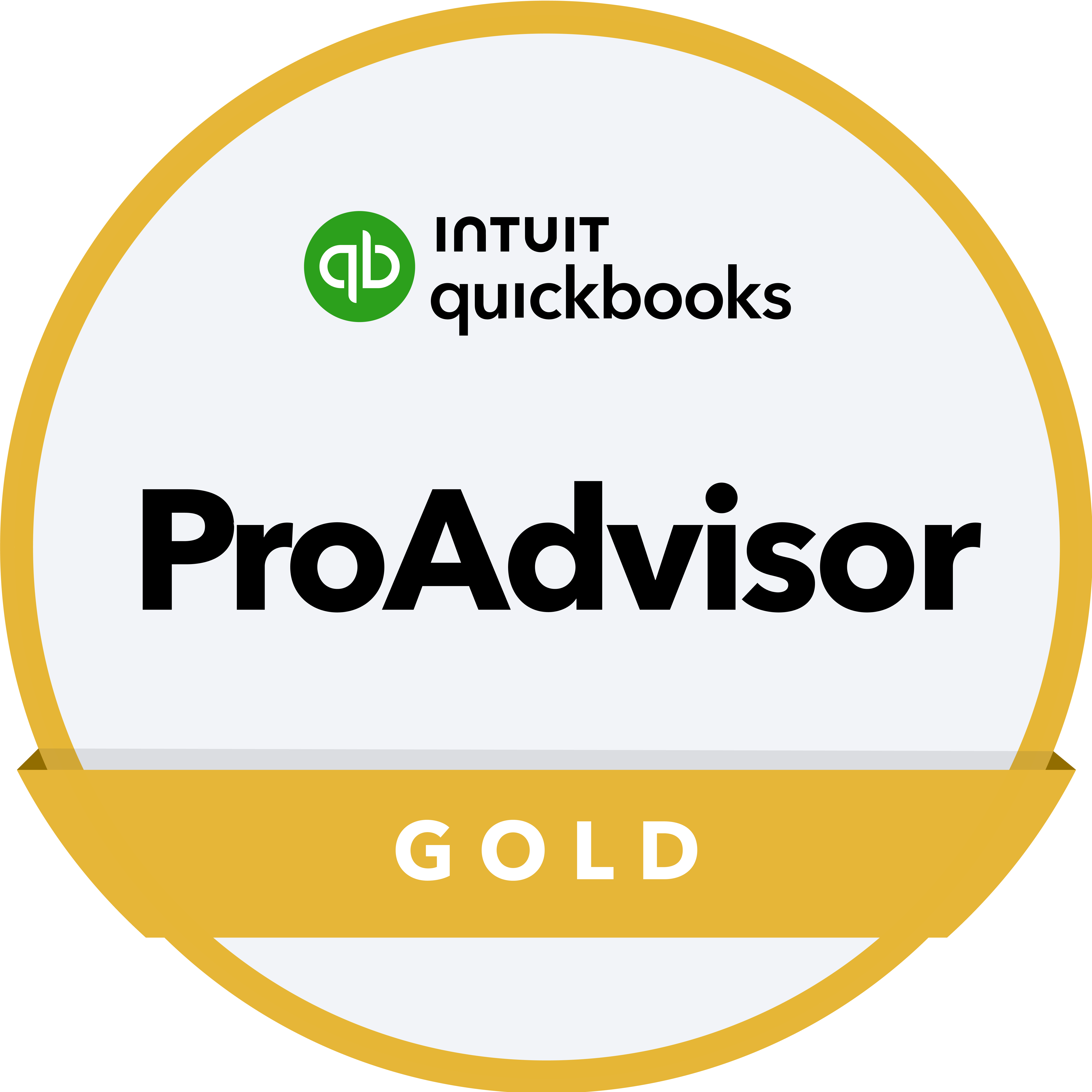 QuickBooks ProAdvisor Gold